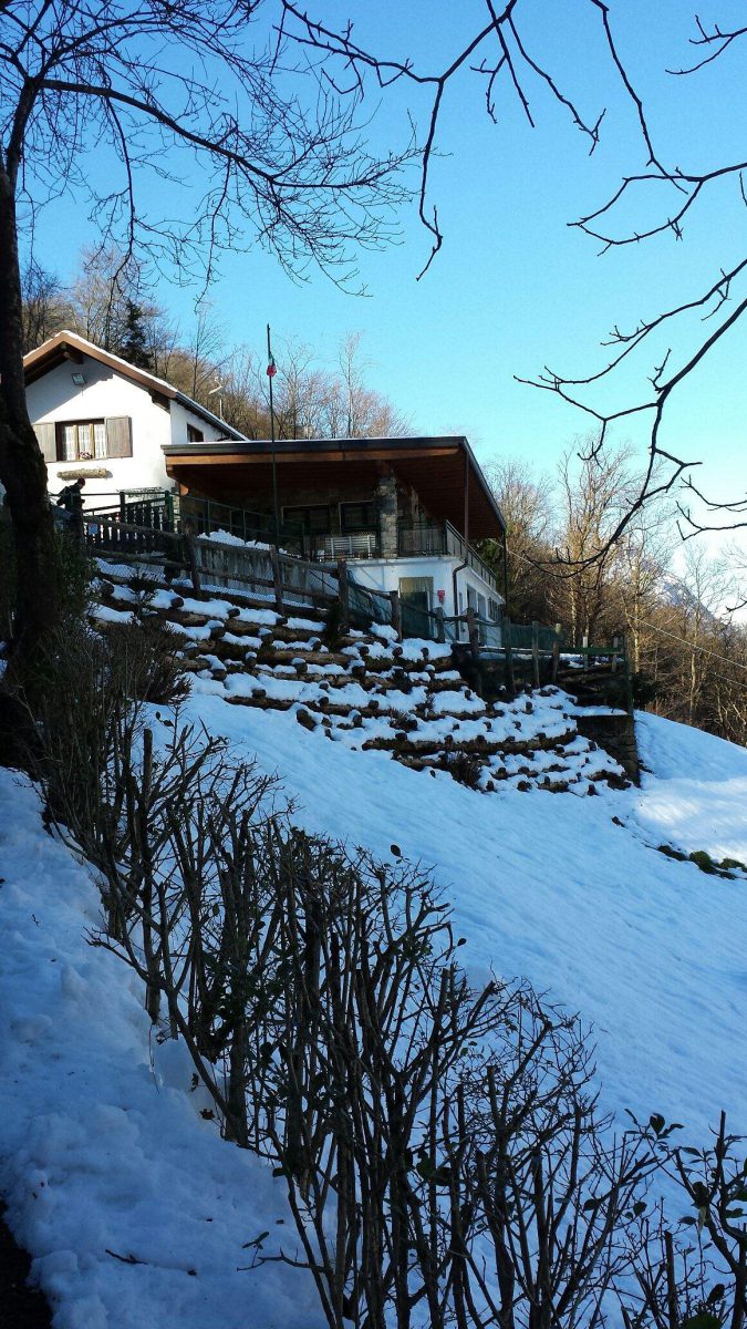 Il crotto Alpino di Primaluna è aperto anche i weekend invernali