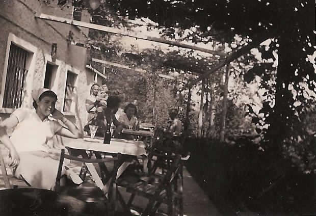 foto storica del crotto alpino